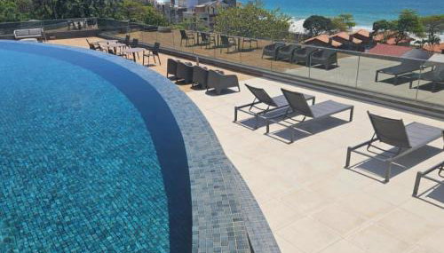 Cobertura com jacuzzi e churrasqueira privada - Praia dos Ingleses - Foto 5