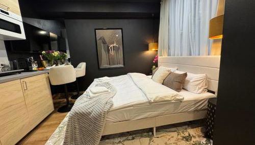 M-Stay Studio 01, 24h Self-Check-In, U-Bahn Maximilianstraße - Foto 4