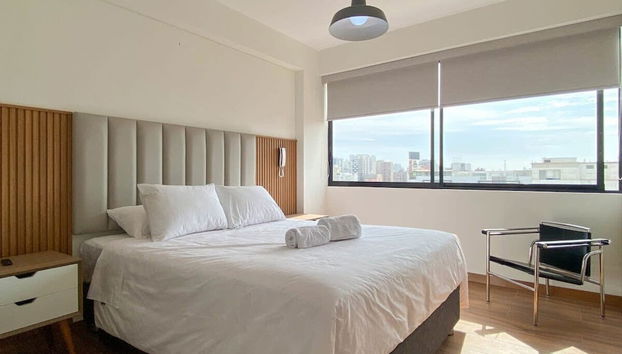 Lovely 2BR With Balcony in Miraflores - Foto 3, Habitación