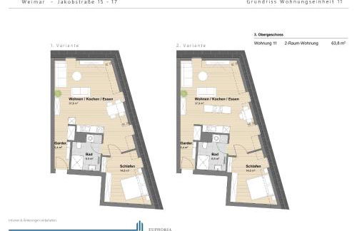 Cityappartements Weimar Bauhaus - Foto 31