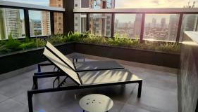 Estúdio com Quarto Privativo, TV e Cama Super King - Foto 4