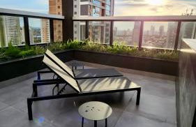 Estúdio com Quarto Privativo, TV e Cama Super King - Foto 4