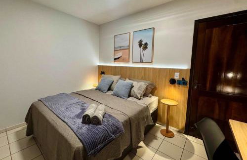 422 Studio 25 - perto do Lago Shopping e Mercado - Foto 12