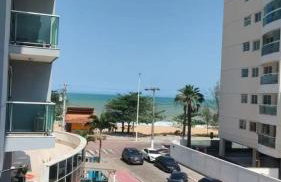 Studio pé na areia, vista, internet e ar - Foto 49