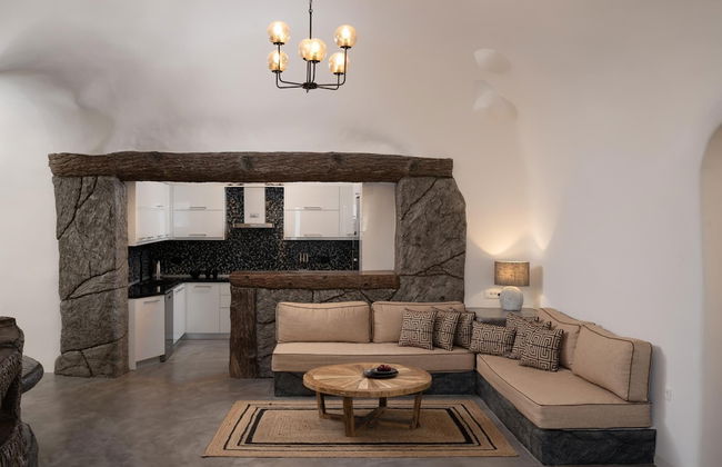 Black Occhio Villa Santorini - Foto 14