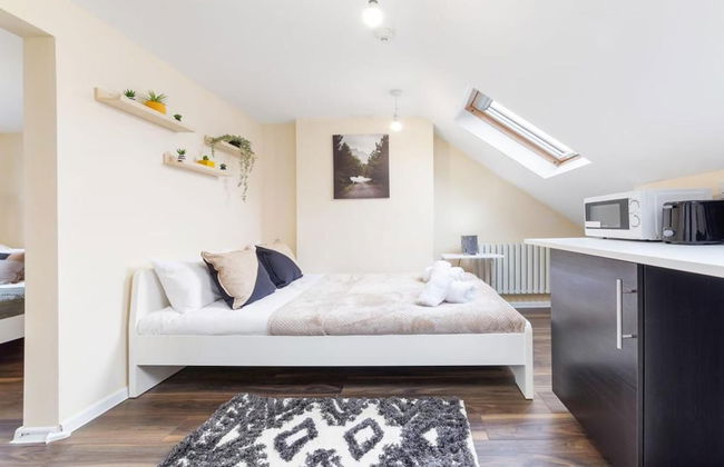 Remarkable 2 Double Bed Ensuite Room Isleworth TW7 - Foto 13