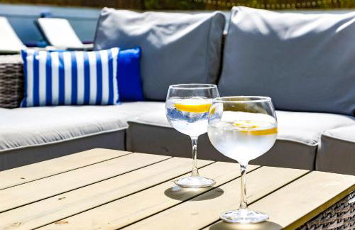 Tranquil large 6 bedroom family Villa sleeps 20 near sitges - Photo 31