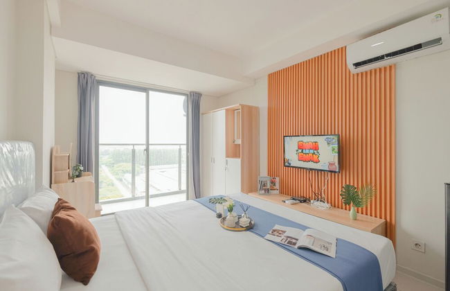 Modern And Comfy Studio At Daan Mogot City Apartment - Photo 7