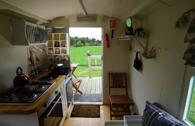 Shepherd's Hut @ Westcote - Foto 7