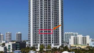 TRUMP INTERNATIONAL BEACH RESORT 2 BEDROOM APARTMENT 1600 Sqf OCEAN FRONT - Foto 5