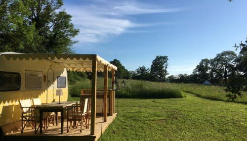 Luna caravane Vintage - Photo 4, Garden