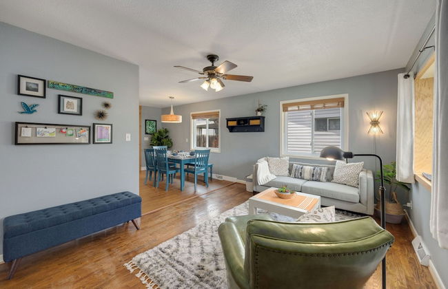 Cozy Mountain Retreat in Downtown With Hot Tub and Bikes - Foto 16