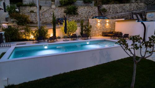 Villa Veronica with pool first line at sea - Foto 5, Garden