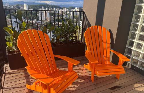 Loft 1812 - 200m Vila Germânica Piscina-Garagem - Photo 45