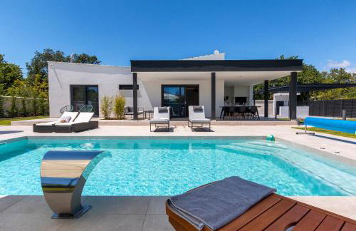 Villa Eni Medulin Sisan heated pool - Foto 15