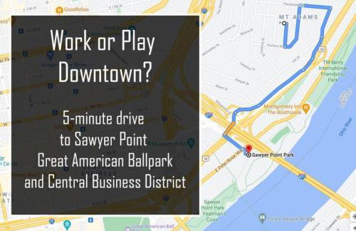 Explore Downtown from Adorable Mount Adams - Foto 18