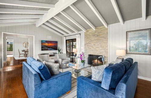 La Jolla Hilltop Haven with Ocean Views and Spa - Foto 11