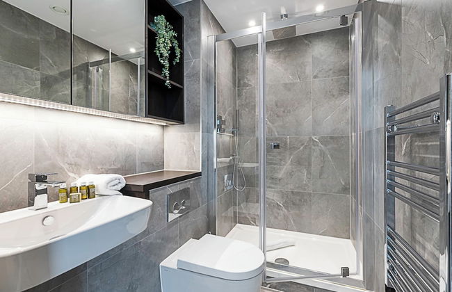 Modern Flat With City View in Acton - Foto 16