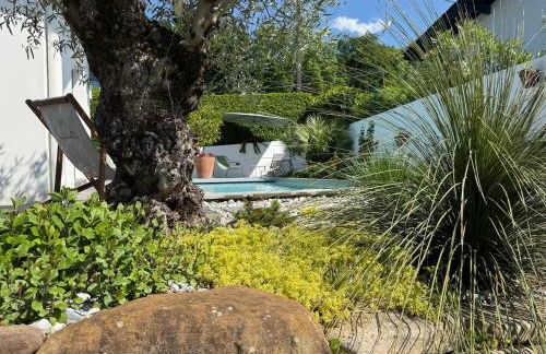 Maison individuelle contemporaine avec piscine - Foto 59