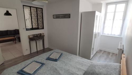 Roscoff 2 pièces classé 2 étoiles et terrasse centre historique - Foto 2