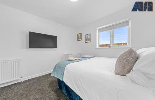 3BR Home in Kilmarnock Sleeps 6 - Foto 40