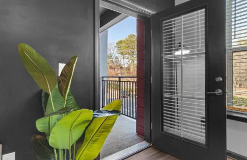 3BR King Bed Balcony North Raleigh - Foto 32