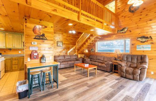 Fish Tales Cabin with a private hot tub - Foto 9