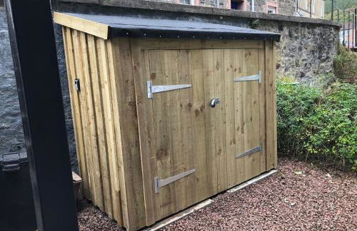 Peebles Cottage Apartment with River View and Bike Store - Foto 26