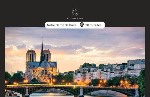 Suite 100 Belmondo Cosy Apartment Paris Center - Foto 21