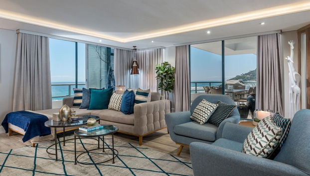 Stylish Secure Camps Bay Holiday Apartment 9 Nautica - Foto 2, Quarto