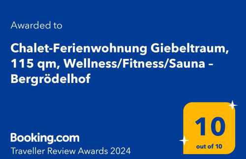 Ferienwohnung im Chaletstil Giebeltraum 115 qm Wellness Fitness Sauna Bergrödelhof - Foto 56