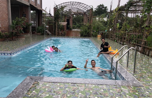 Bau Bi Mini Farmstay Mekong - Tien Giang - Foto 15