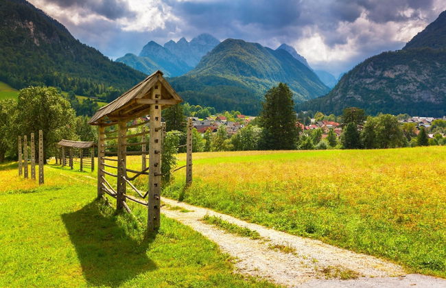 Pool Villa Katja Kranjska Gora - Foto 25