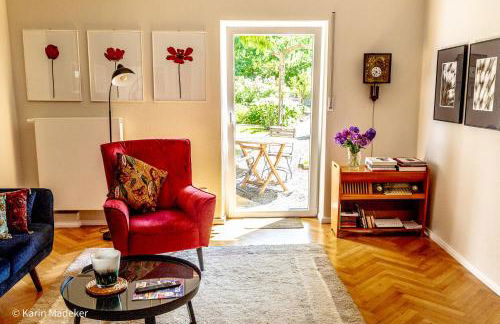Design Ferienwohnung mit Bauerngarten - Foto 45