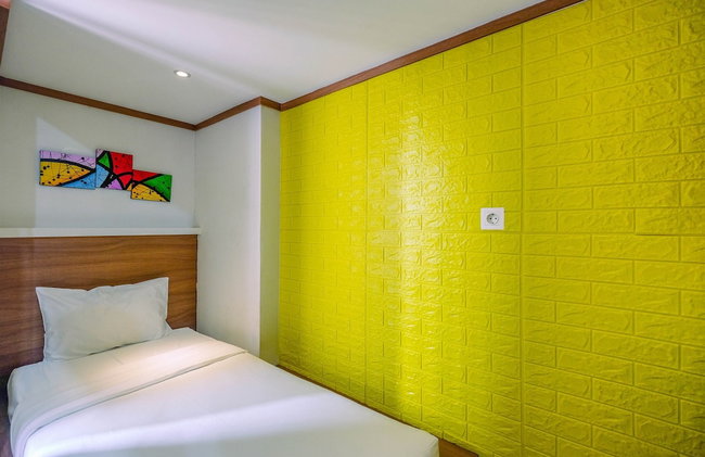 Comfort Studio with Bunk Bed at Dave Apartment - Foto 2