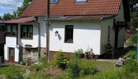 Ferienhaus Vogtland mit Sauna und Hot Tub - Foto 3, Garden