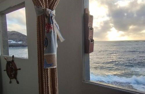 La casa con terraza privada sobre el mar - Foto 14