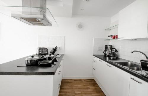 Orange Apartments Polmuir Gardens Only 7 minutes to City Centre - Foto 14