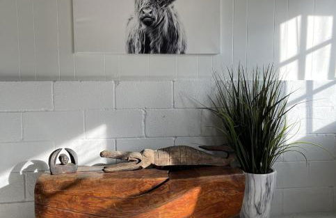 New- Farm view-Winter escape with cozy fireplace - Foto 25