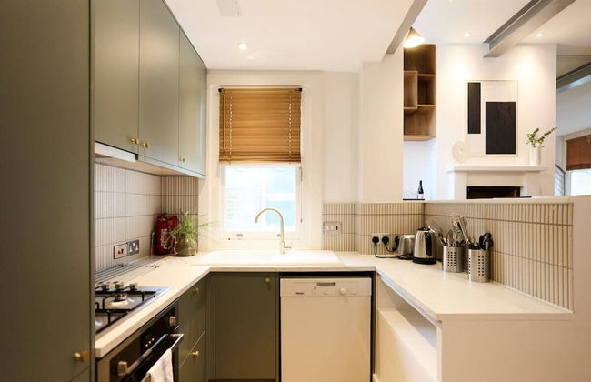 The Kensal Green Hideout - Classy 2bdr Apartment - Foto 21
