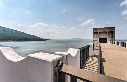 Sardis Serenity 1 BR Clayton Cabin with Lake View - Foto 35