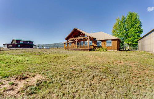 New Mexico Cabin Hideaway with Eagle Nest Lake Views - Foto 27