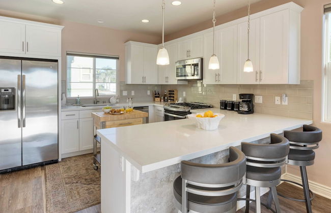 Casa do Sol by Avantstay Rooftop Deck w/ Ocean Views 2 Blocks to Beach! - Foto 6