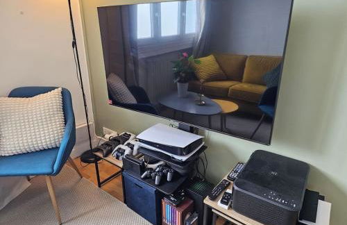 Renovated 2-Bed Apartment 2 min from Lyon - Foto 15