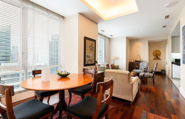 1 Bed Serviced Skyvilla With View Check in 15h to 22h Only - Foto 11