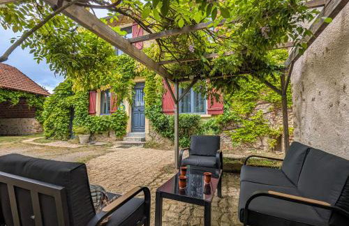Maison avec piscine chauffée, bain nordique et grand jardin près d'Argenton-sur-Creuse - FR-1-591-63 - Foto 10