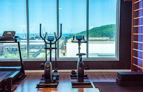 Studio a 500m do Mar, Piscina Borda Infinita, Academia, Terraço com Vista, Café no 1º Dia, Self Check-in e Lavanderia - Photo 8