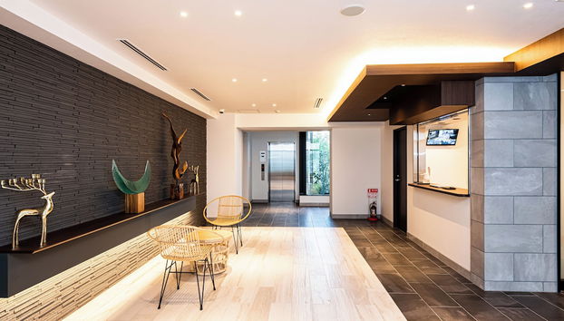 Tomariehotel & condominium - Foto 5, Vestíbulo