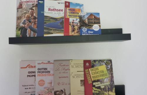 Ferienwohnung Wiesengrund, Ruhig im Ortsteil von Roth, nähe Rothsee, 25 min Messe Nbg - Foto 20