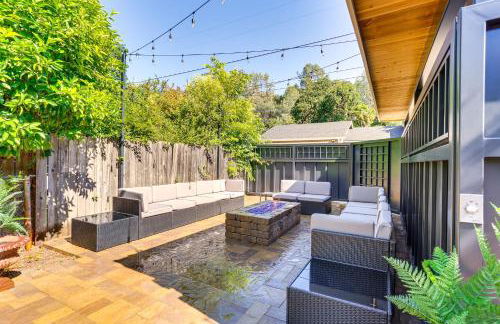 Walk to Park and Aquatic Center Airy Redding Home! - Foto 21